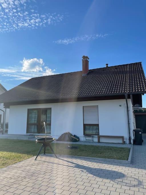 Ferienhaus In Der Natur Villa Wuestenrot Bagian luar foto