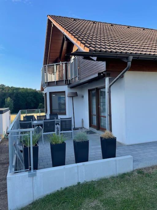 Ferienhaus In Der Natur Villa Wuestenrot Bagian luar foto