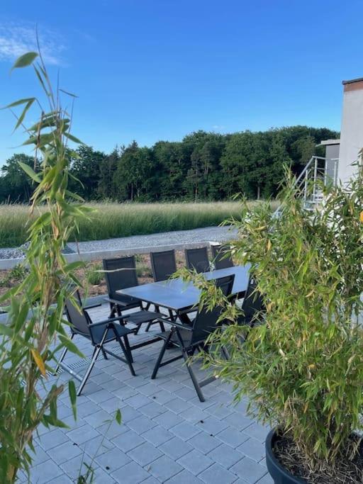 Ferienhaus In Der Natur Villa Wuestenrot Bagian luar foto