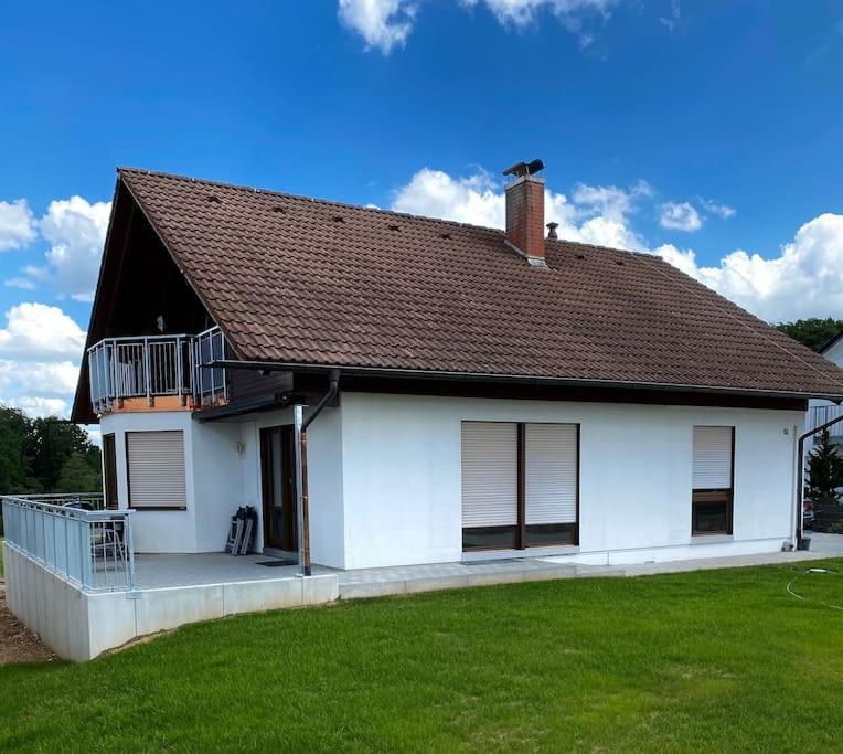 Ferienhaus In Der Natur Villa Wuestenrot Bagian luar foto